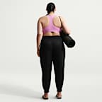 Joggers de tejido Knit de tiro alto de largo completo para mujer (talla grande) Nike One