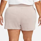 Shorts de cintura alta con ajuste holgado para mujer (talla grande) Nike Sportswear Phoenix