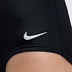 Traje de baño de una pieza de espalda cruzada para niña talla grande Nike Swim