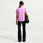 나이키 원 클래식 여성 드라이 핏 반팔 탑