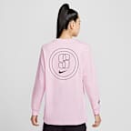 Sabrina Women's Long-Sleeve Basketball T-Shirt