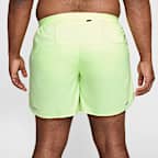 Shorts de correr Dri-FIT de 18 cm con forro de ropa interior para hombre Nike Stride