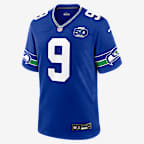 Kenneth Walker III Seattle Seahawks 50th Anniversary Men's Nike NFL Game Jersey - Royal