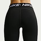 Nike Pro Women's Mid-Rise Crop Leggings