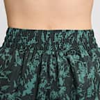 Nike One Women's Dri-FIT High-Waisted Brief-Lined 7.5cm (approx.) Printed Shorts