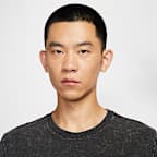 ナイキ メンズ ロングスリーブ バスケットボール Tシャツ