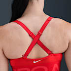 Nike Pro Indy Plunge Women's Medium-Support Padded Sports Bra