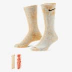 Nike Everyday Plus Calcetas tie-dye acolchadas (2 pares) - Multicolor