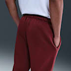 Nike Standard Issue angeraute Therma-FIT-Basketballhose mit offenem Saum (Herren)