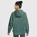 Nike One Women's Oversized Therma-FIT Pullover Fleece Hoodie