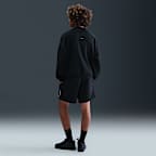 Nike Standard Issue Therma-FIT-Basketball-Oberteil mit Rundhalsausschnitt (Herren)