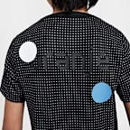 Países Bajos Academy Pro Camiseta de fútbol de manga corta para antes del partido Nike Dri-FIT - Niño/a