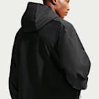 Giacca Windrunner in maglia con zip a tutta lunghezza Shori Nike Tech – Uomo