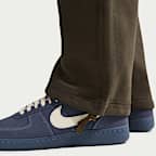 나이키 솔로 스우시 남성 플리스 오픈 헴 팬츠