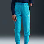 Joggers de French Terry para niños talla grande Nike Sportswear Club Fleece