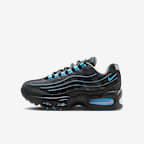 Black/Iron Grey/Metallic Silver/University Blue