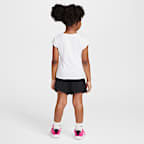 Conjunto de 2 piezas con skort infantil Nike Dri-FIT All Day Play