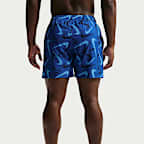 Shorts Volley de 13 cm con forro de ropa interior para hombre Nike Swim Breaker