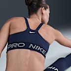 Bra deportivo de baja sujeción sin almohadilla para mujer Nike Pro