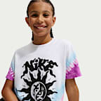 Playera de básquetbol para niños talla grande Nike