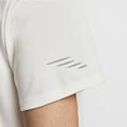 나이키 마일러 플래시 남성 드라이 핏 UV 반팔 러닝 탑