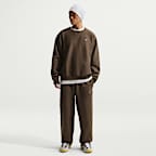 Nike Solo Swoosh Men's Fleece Crew
