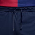 F.C. Barcelona 2024/25 Stadium Home Men's Nike Dri-FIT Football Replica Shorts