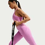 Nike Pro Sculpt Women's High-Waisted 7/8 Leggings with Pockets