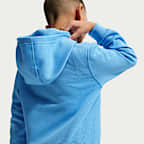 Sudadera con gorro para niños talla grande Nike Sportswear Club Fleece