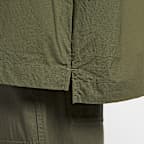 Nike Club Men's Short-Sleeve Button-Up Shirt