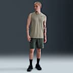 나이키 드라이 핏 레전드 남성 민소매 피트니스 티셔츠