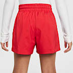 Shorts de tejido Woven de 12 cm para niños talla grande Nike Sportswear Club