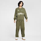 Nike Sportswear Club Fleece Crew-Neck Sweatshirt