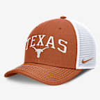 Burnt Orange/White