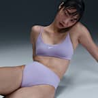 Nike Essential Women's High-Waisted Swimming Bottoms