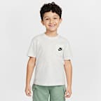 Nike Sportswear Little Kids' Pocket T-Shirt and French Terry Shorts Set