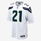 Devon Witherspoon Seattle Seahawks Men's Nike NFL Game Jersey - White