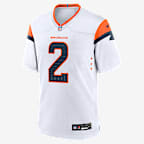 Patrick Surtain II Denver Broncos Men's Nike NFL Game Football Jersey