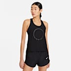 เสื้อกล้ามวิ่งผู้หญิง Nike Icon Clash Miler