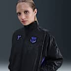 FC Barcelona Away Kobe-fodboldtræningsjakke med grafik til kvinder