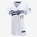 Shohei Ohtani Los Angeles Dodgers USA 250 Women's Nike MLB Stadium Jersey - White