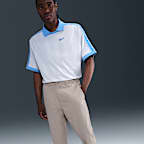 Ανδρικό υφαντό παντελόνι που στενεύει προς τα κάτω Nike Club