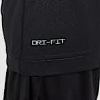 Playera Legend para niños talla pequeña Nike Dri-FIT