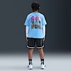 ナイキ DNA カルチャー オブ バスケットボール ジュニア フリース バスケットボールショートパンツ