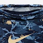 Nike Brasilia Printed Drawstring Bag (18L)