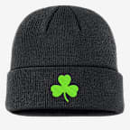Boston Celtics Terra City Edition Nika NBA Beanie - Black