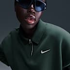Polo oversized de cierre 1/4 para mujer Nike Sportswear Phoenix Fleece