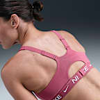 Bra deportivo ajustable acolchado para mujer Nike Indy High Support