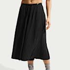 나이키 스포츠웨어 여성 오버사이즈 미드라이즈 퀼로트 팬츠