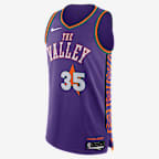 Jersey Nike Dri-FIT ADV Authentic de la NBA para hombre Kevin Durant Phoenix Suns 2024/25 City Edition - Morado campo
